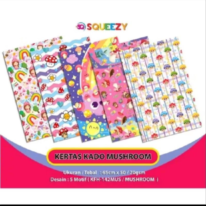 

KERTAS KADO haisyababyshop
