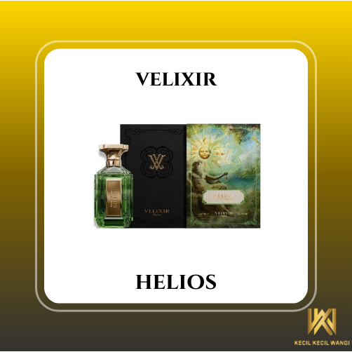 Velixir HELIOS Original 100%|Decant