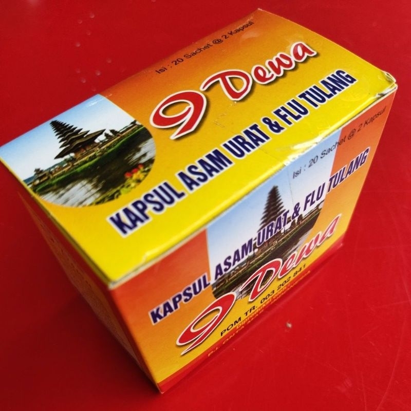 

9 Dewa kapsul paket 10 box