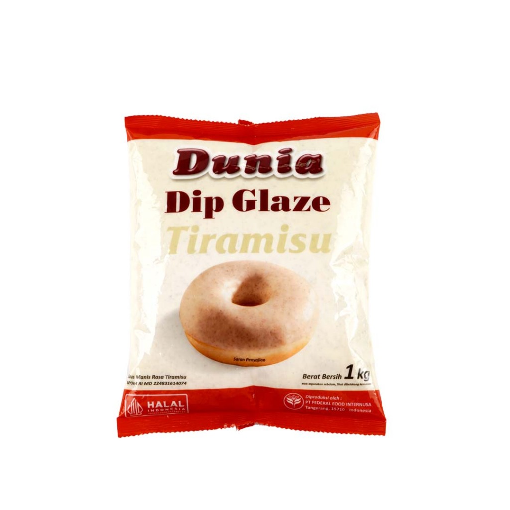 

QH DUNIA DIP GLAZE 1 KG KEMASAN BAG