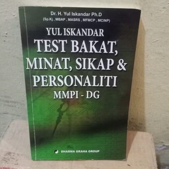 TEST BAKAT, MINAT, SIKAP & PERSONALITI MMPI - DG