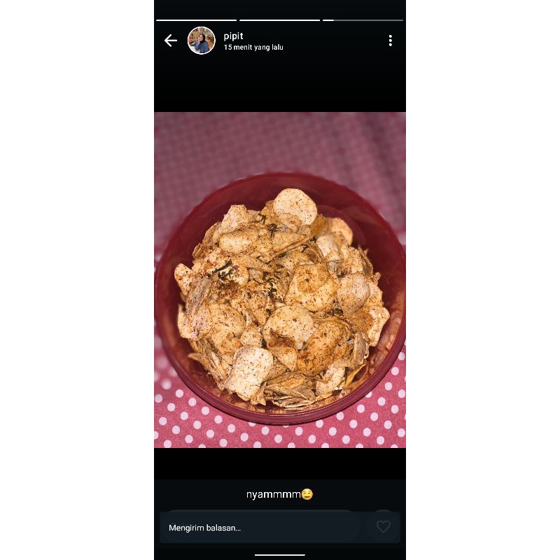 

Basreng kriukuyy 500gr, basreng kering kuyy