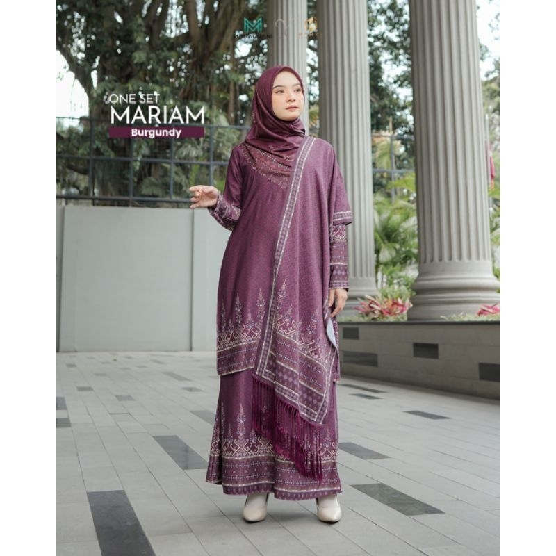 Baju Kurung Mariam One Set, Baju Kurung, Kurung Melayu, One Set Kurung