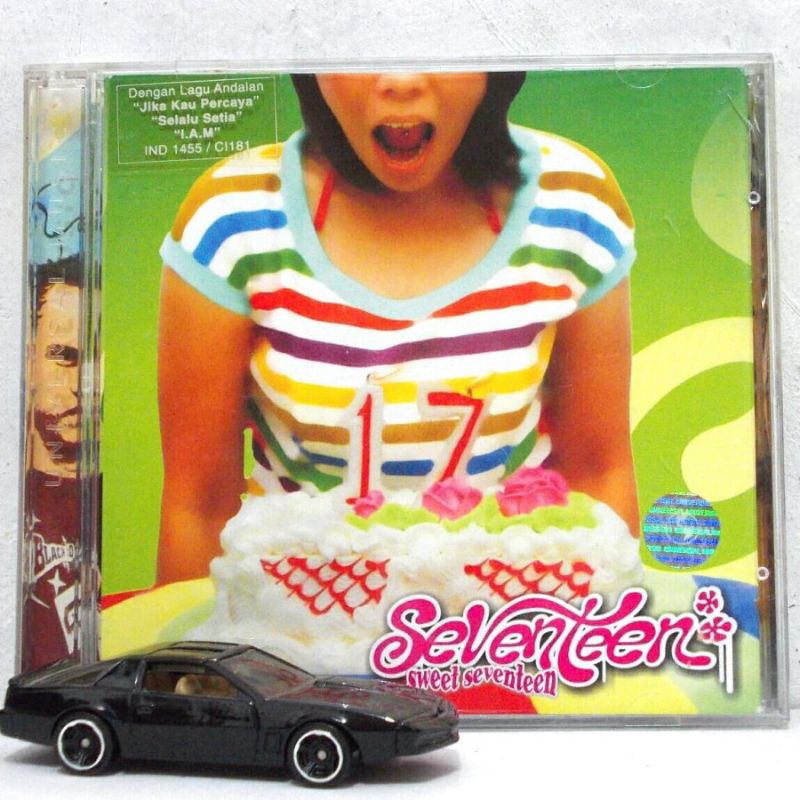 CD Seventeen - Sweet Seventeen