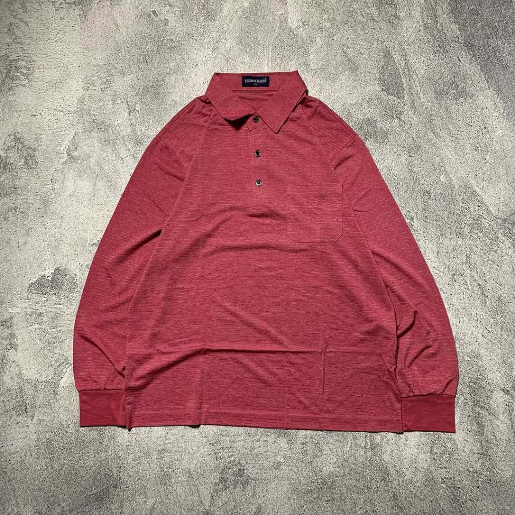 Polo Longsleeve Thomas Hardy Size M