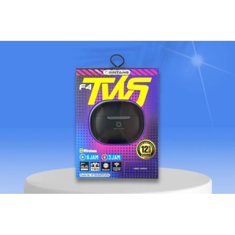TWS BINTANG F-4 BLUETOOTH