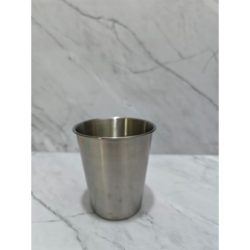 Gelas korea stainless/Gelas stainless 250ml