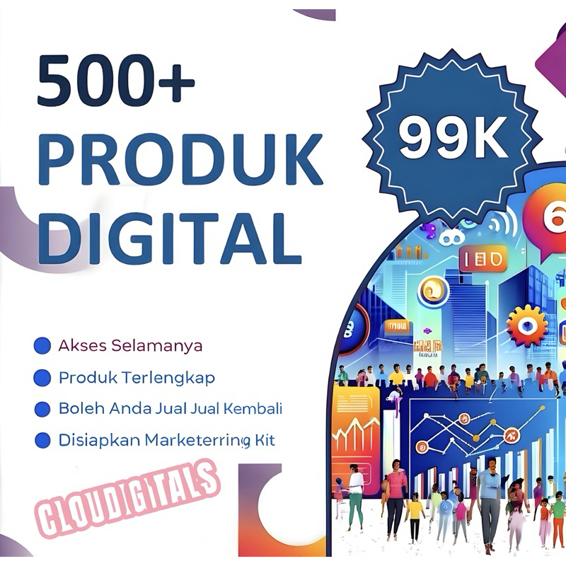 500++ Database Produk Digital Premium UPDATE 2025 - Terlengkap & Termurah