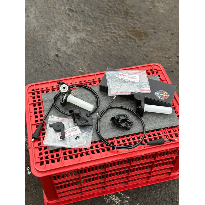 Gas Spontan Yamaha YZ250 YZ 250 Universall