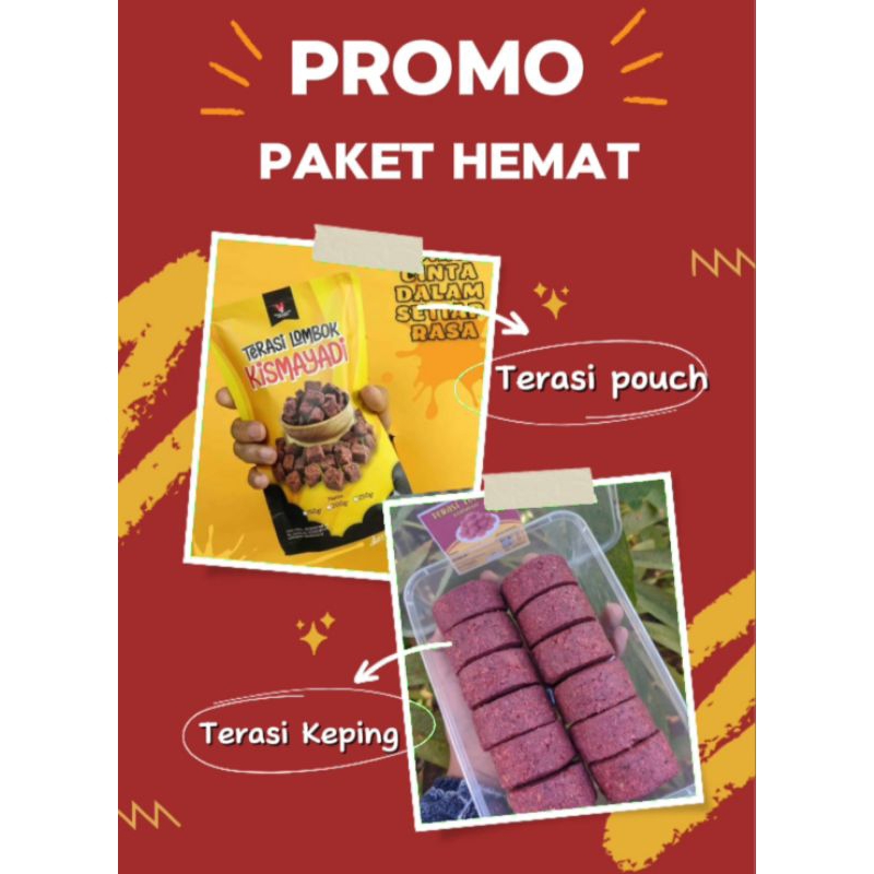

PAKET HEMAT TERASI PANGGANG
