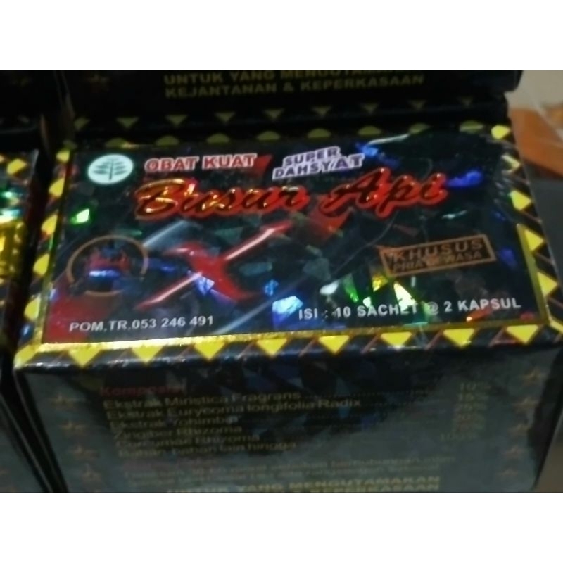 Busur Api Ganas Original