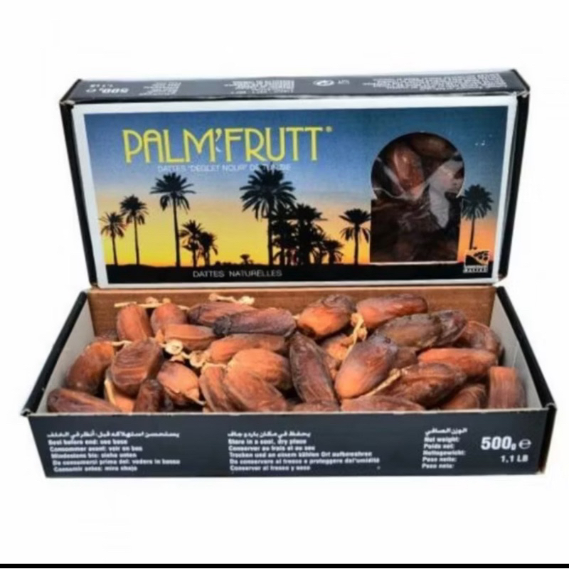 

Palm Fruit 500gram Tunisa Tangkai, Nutrisi Sehat & Energy Booster
