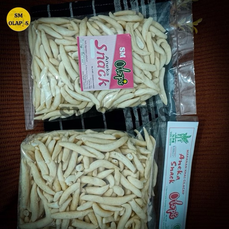 

(Oleholeh.id) Telur gabus snack khas Cilacap