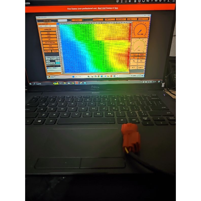 software remap ECU + file ori dan remap jadi (suport all honda)