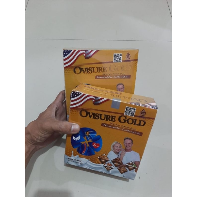 

OVISURE GOLD ( Promo HARGA isi 12 ) SUSU Vitamin Atasi TULANG KEROPOS & NYERI SENDI DIJAMIN 100% BPOM HALAL