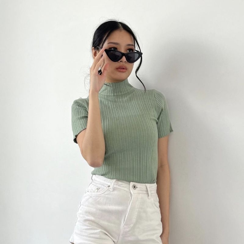 Atasan Rajut Import BKK Atasan Wanita Baju Rajut Import Baju Wanita Baju Bangkok Baju BKK | LS-6242