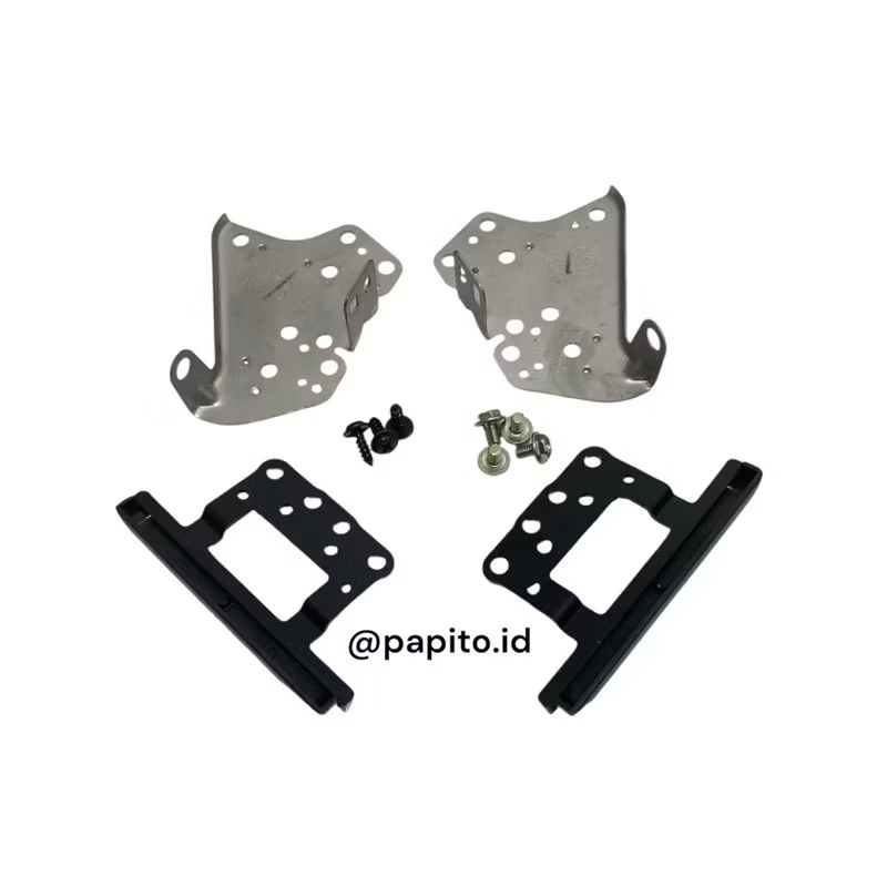Bracket Tape Audio Head Unit Avanza Xenia Lama Breket Tape Avanza Xenia 2004-2011 toyota calya agya 