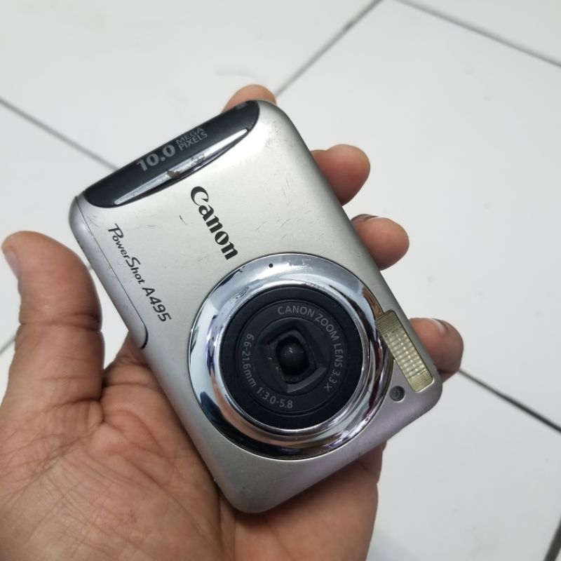 kamera digital canon powershot a495