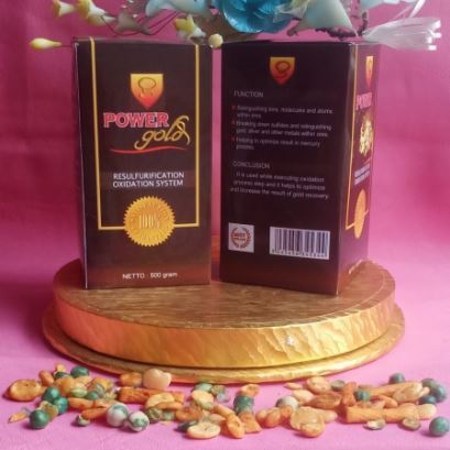 POWER GOLD / PB NITRAT Pengiriman KHUSUS Pulau JAWA