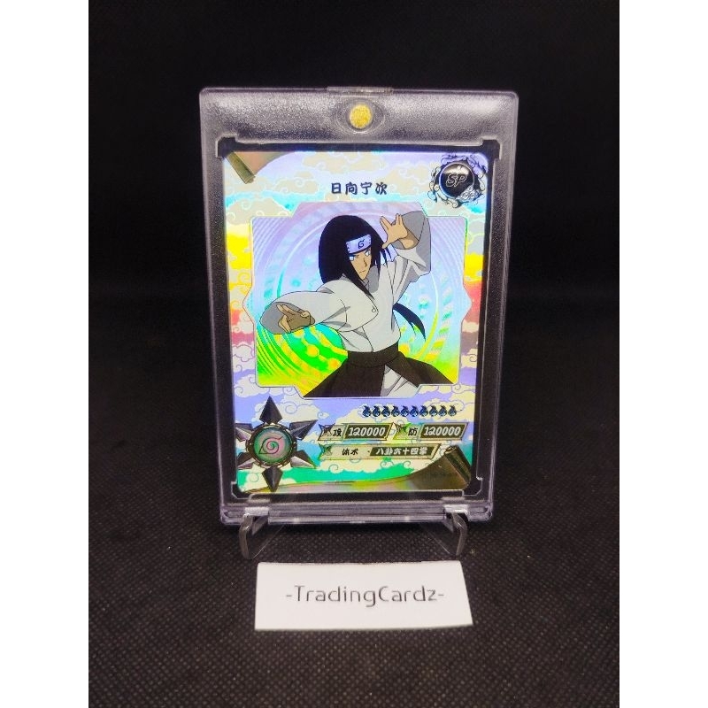 TCG/CCG Trading Card Collection 2021 Kayou Naruto Official SP Neji Hyuga #NR-SP-019 (dpt top loader)