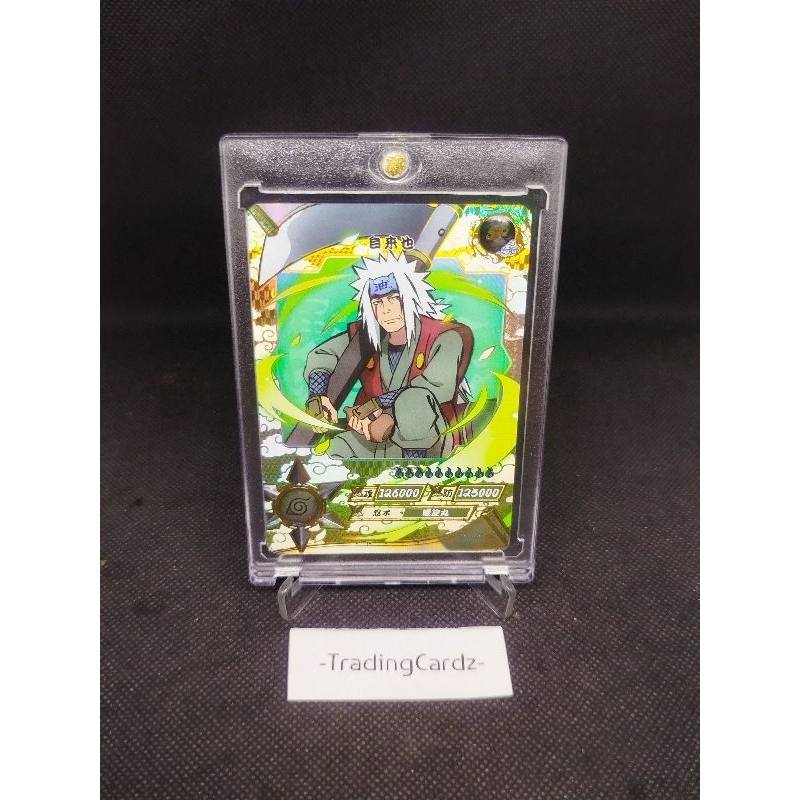 TCG/CCG Trading Card Collection 2023 Kayou Naruto Official SP Jiraiya #NR-SP-018 (dpt top loader)