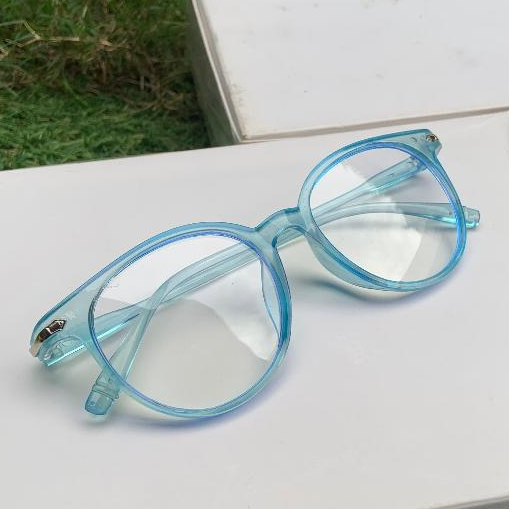Kacamata Fashion Unisex, Kacamata Anti sinar UV dan Anti Radiasi, Berbahan Acetate Anti Luntur