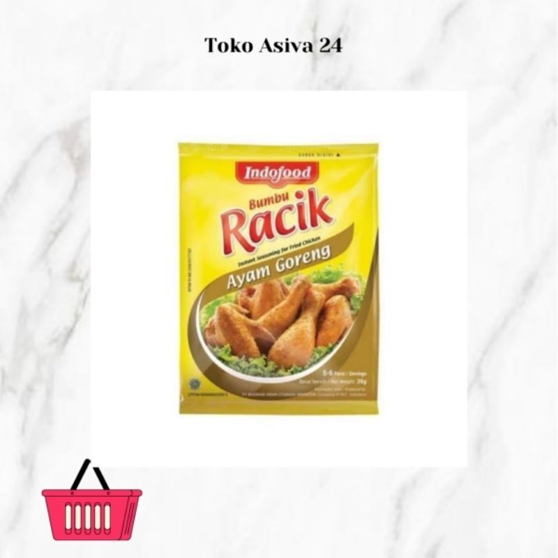 

Racik Ayam 1 renceng isi 10 indofood bumbu ayam