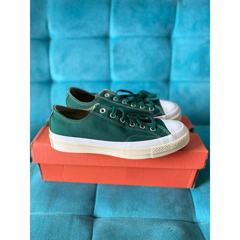 Converse Chuck 70 Ox Muted Hues Midnight Clover White Natural Ivory A00728C