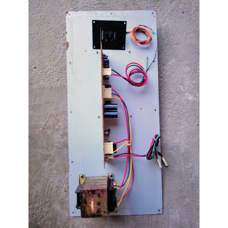 Panel mesin aktif subwoofer tv Toshiba