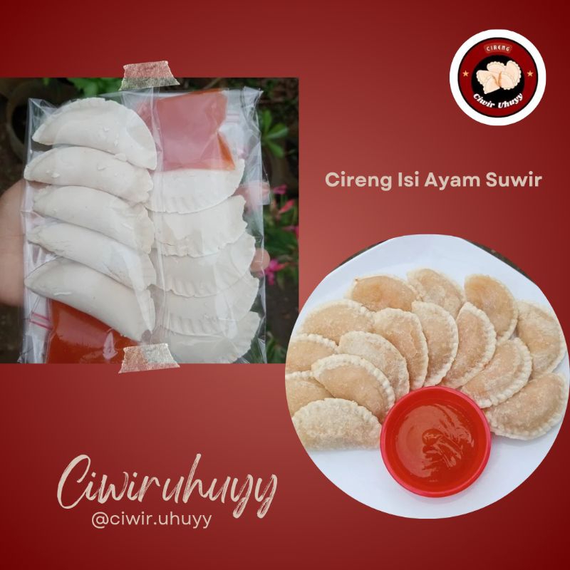 

Cireng Isi Ayam Suwir Cireng Viral