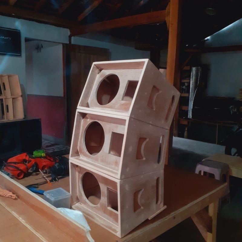 Box Line Array 6inch Single Twiter