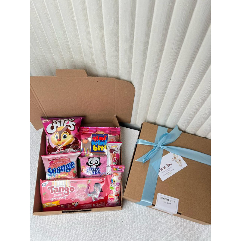

Hampers gift snack Box