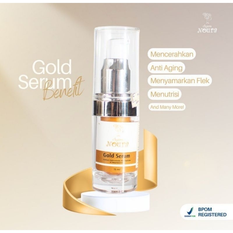 Gold Serum Chyara Noura