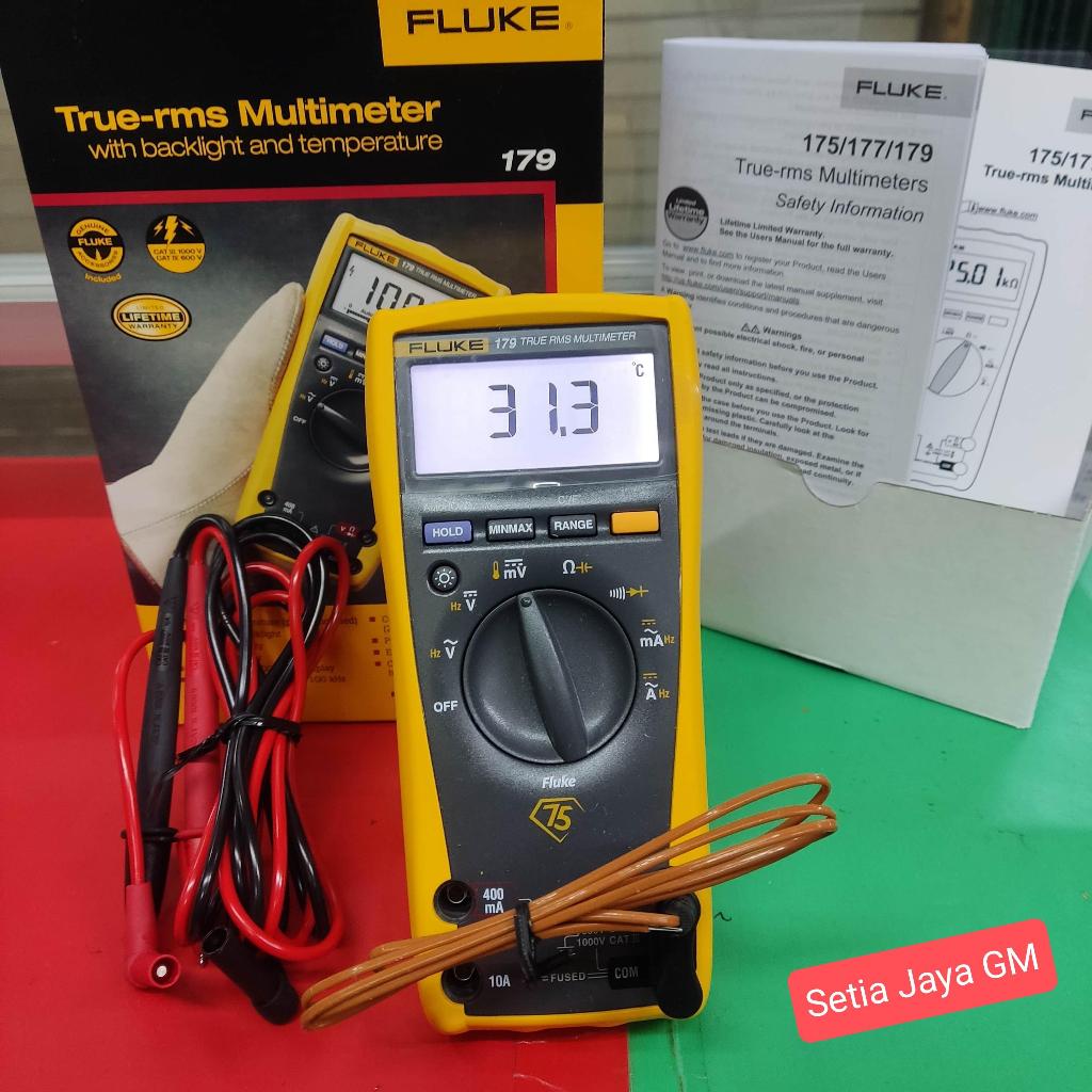 Fluke 179 True RMS Multimeter Original