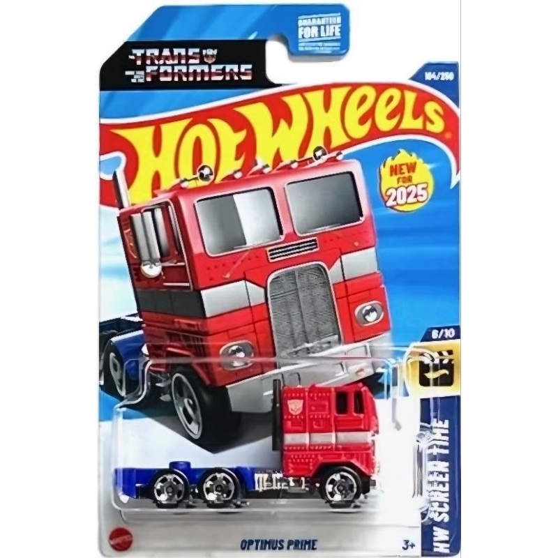 Hot wheels optimus prime new 2025