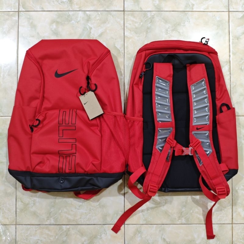 Tas Nike Elite Hoops Red Backpack