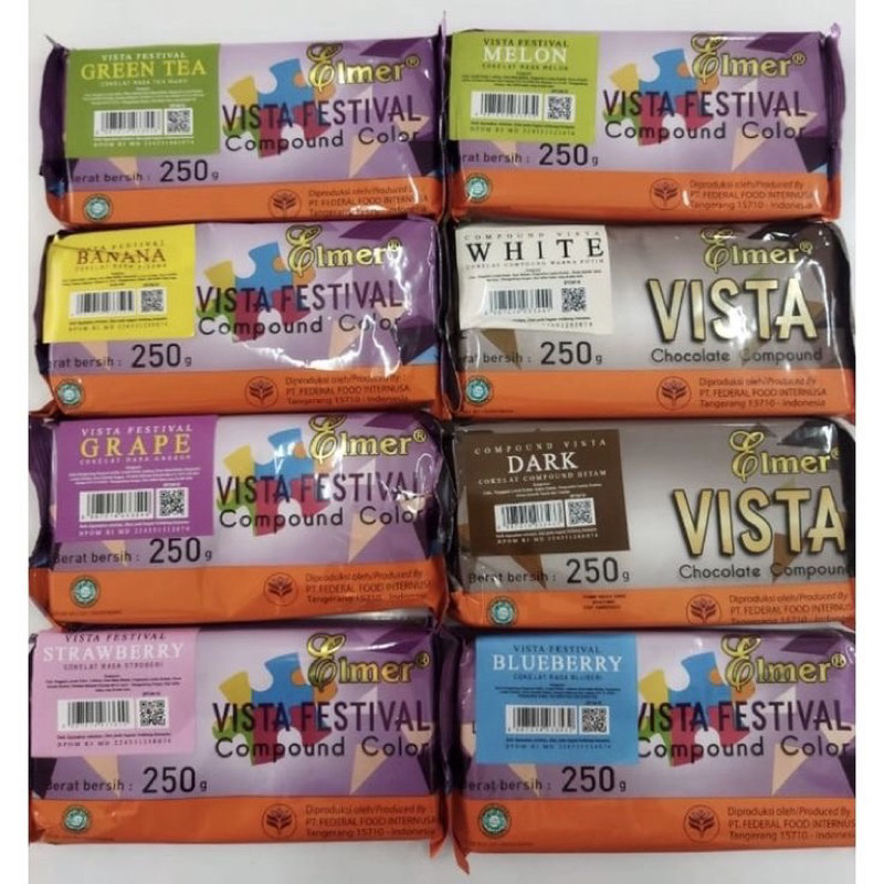 

coklat batang elmer 250 gram