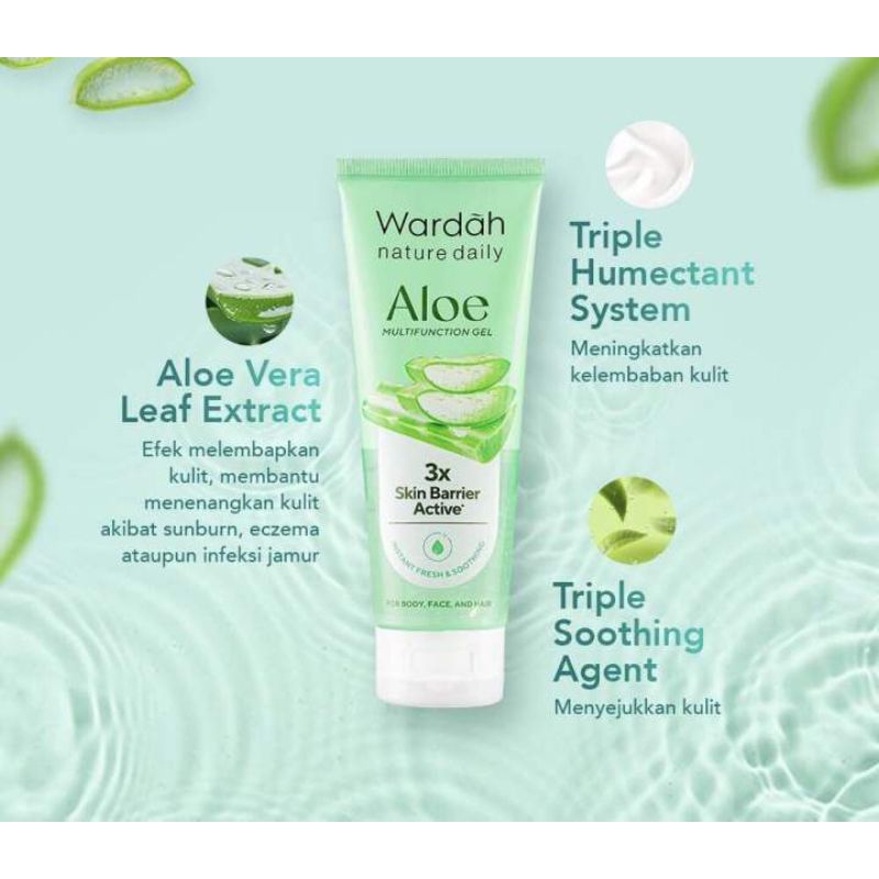 WARDAH ALOEVERA