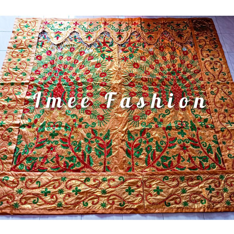 Lamming 1 pintu  / Pelaminan Adat Bugis