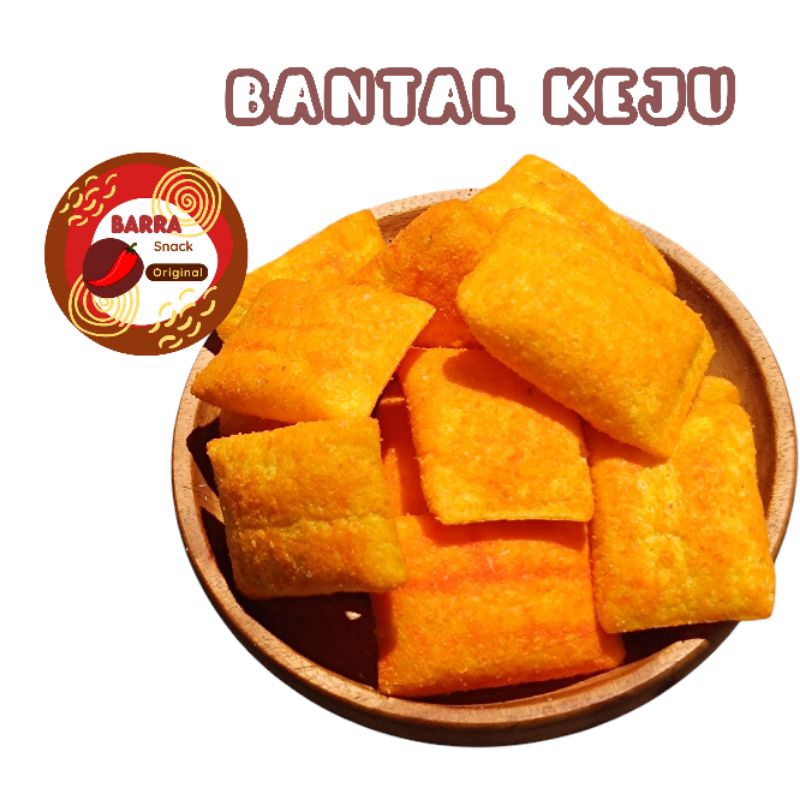 

Snack Bantal Keju Asin Gurih Krius