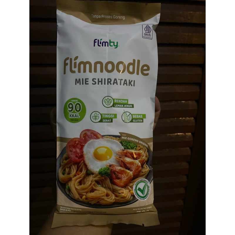 

Mie Shirataki Flimty Flimnoodle