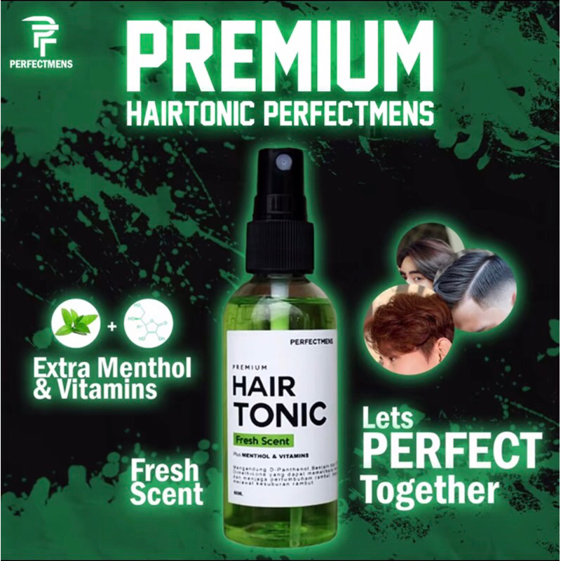 PERFECT HAIRTONIC VITAMIN  PELURUS DAN PENUMBUH RAMBUT VITAMIN  RAMBUT PRIA WANITA