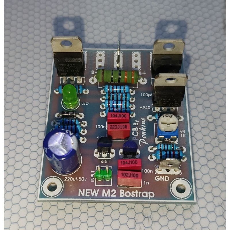 driver m2 BOSTRAP TR TIP pcb fiber