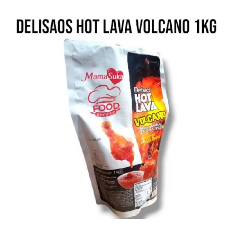 

delisaos-mamasuka-hot volcano-1kg-saus-saus&dressing