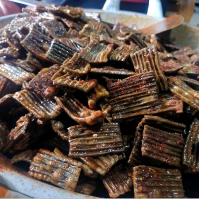 

Seblak kerupuk jengkol pedas daun jeruk isi 1kg