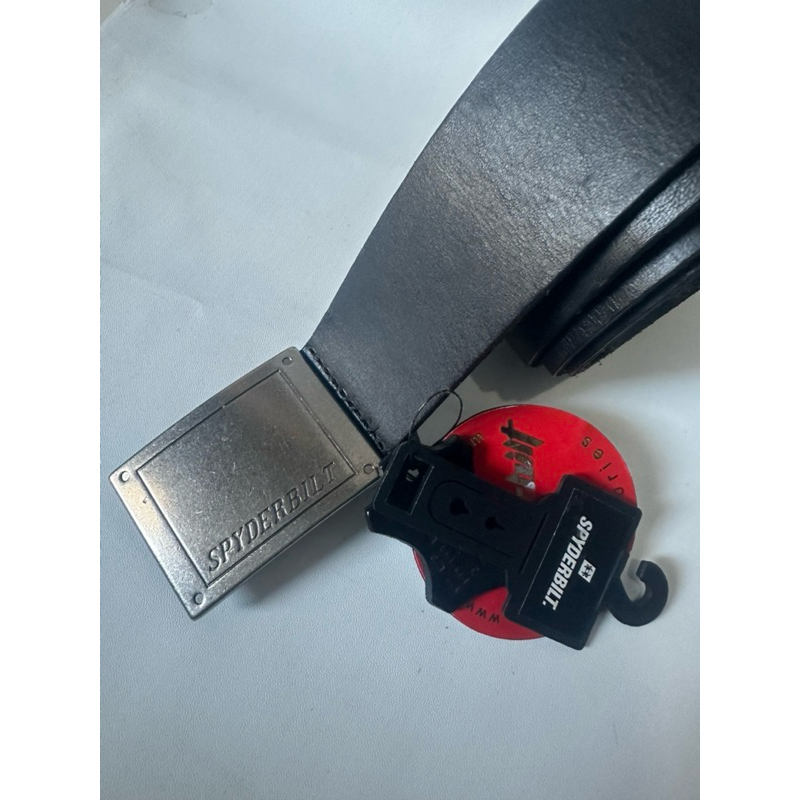BELT SPYDERBILT BLACK ORIGINAL