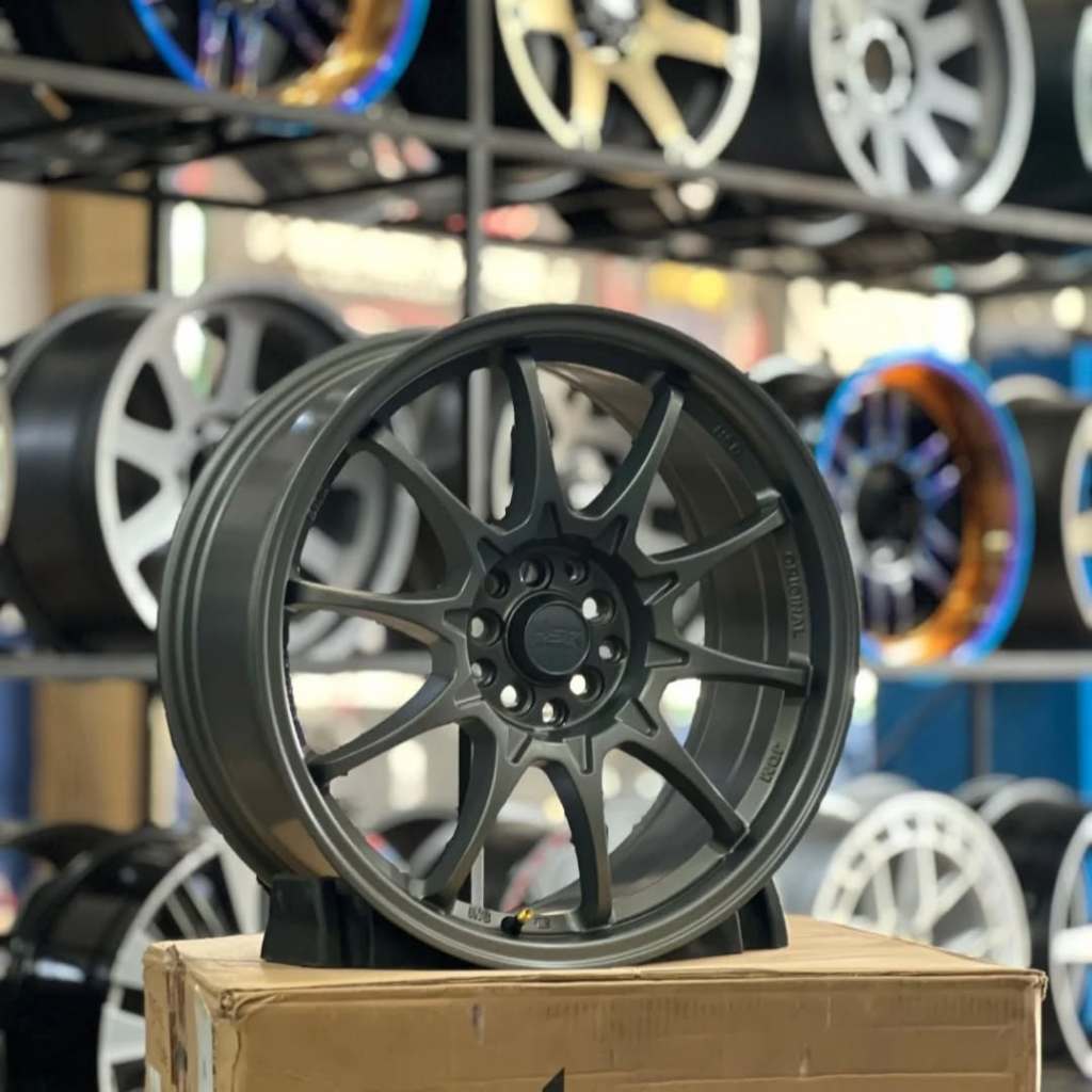 Velg Mobil Ring 18 HSR BOROKO SRD Pelak mobil ce28 Ring 18 CRV BRV INNOVA XPANDER DLL