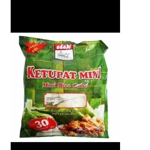 

ketupat mini adabi pack 30 pcs
