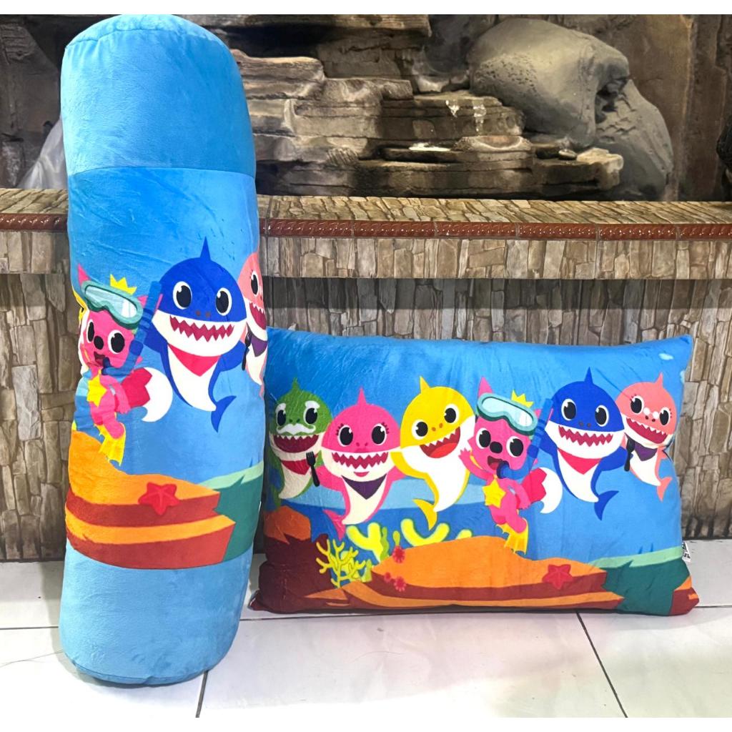 Bantal Guling Ikan Hiu JUMBO