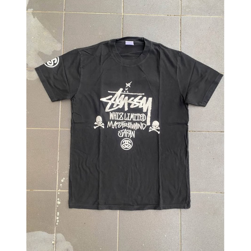 stussy x mastermind
